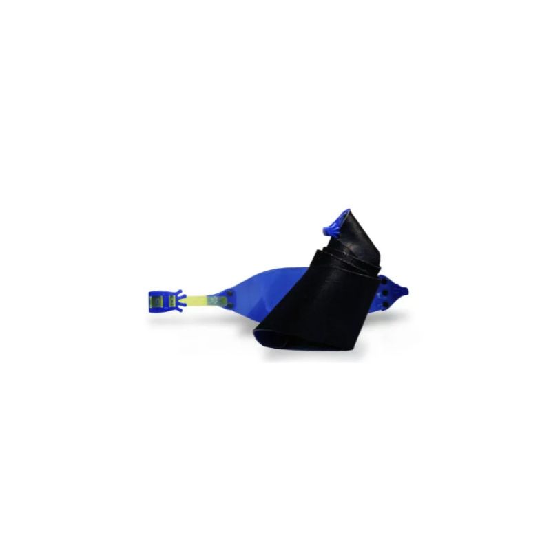 Pieles de corte Gecko 125mm - mix (negro)