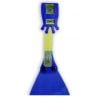 Peaux Gecko 110 mm en 200 Mix Noires