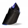 Peaux Gecko 125 mm en 200 Mix Noires