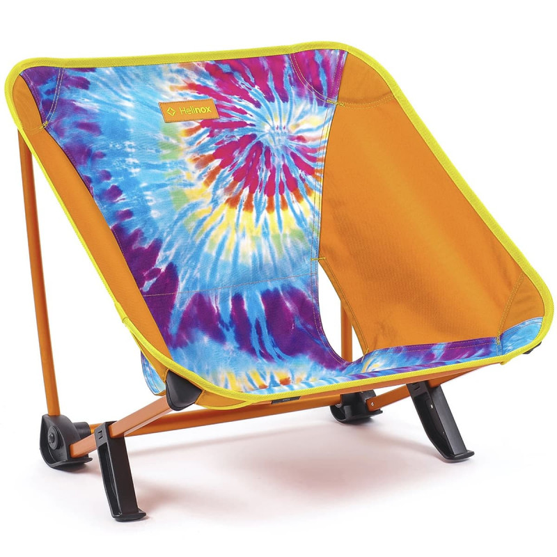 Niedriger Stuhl Helinox Incline Festival Chair (Tie Dye)