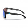 Lunettes de Soleil Oakley Holbrook Xl (Matte black - Warm grey)