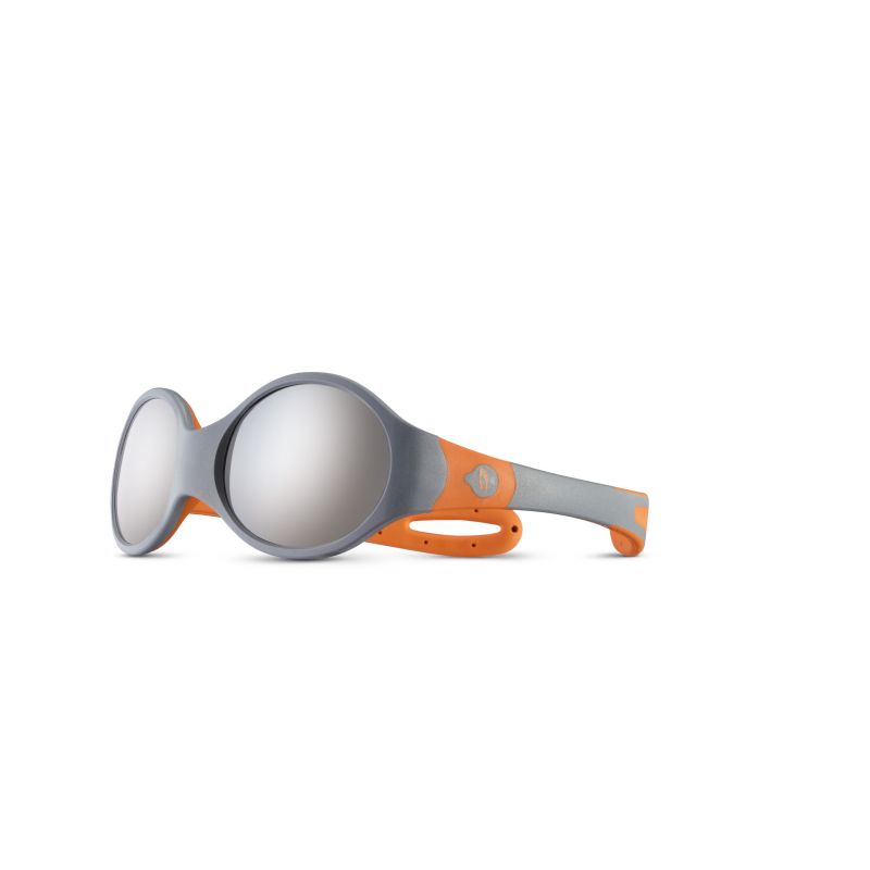 Julbo Loop L (Mørkegrå / Orange - Spectron 4) børnesolbriller
