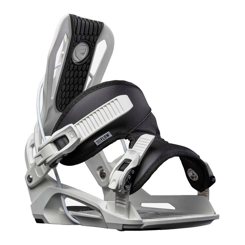 Attacco da snowboard Flow Nexus (bianco)