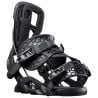 Flow Fuse hybrid snowboard binding (black)
