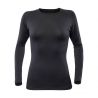 Devold Breeze Merino 150 (Black) Langarmshirt, Damen