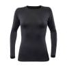 T-shirt manches longues Devold Breeze Merino 150 (Black) femme