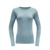 Långärmad T-shirt för damer Devold Breeze Merino 150 (Cameo melange)