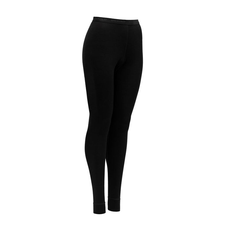 Devold Breeze Long Johns-legging (zwart) voor dames