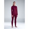 Breeze Woman Half Zip Neck Devold BLACK