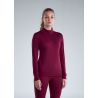 Breeze Woman Half Zip Neck Devold BLACK