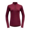 Breeze Woman Half Zip Neck Devold BLACK