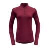 Breeze Woman Half Zip Neck Devold BLACK