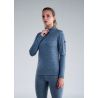 Breeze Woman Half Zip Neck Devold BLACK