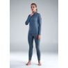 Breeze Woman Half Zip Neck Devold BLACK