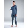 Breeze Woman Half Zip Neck Devold BLACK