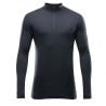 Breeze Man Half Zip Neck Devold BLACK