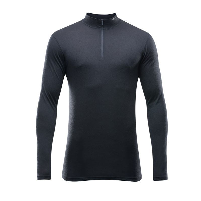 Teknisk top til mænd Devold Breeze Half Zip Neck (Sort)