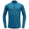 Breeze Man Half Zip Neck Devold BLACK