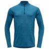 Breeze Man Half Zip Neck Devold BLACK