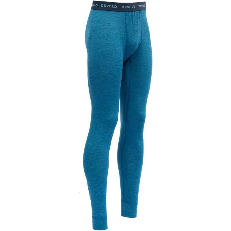 Devold Breeze Long Johns (blå melange) tights til mænd