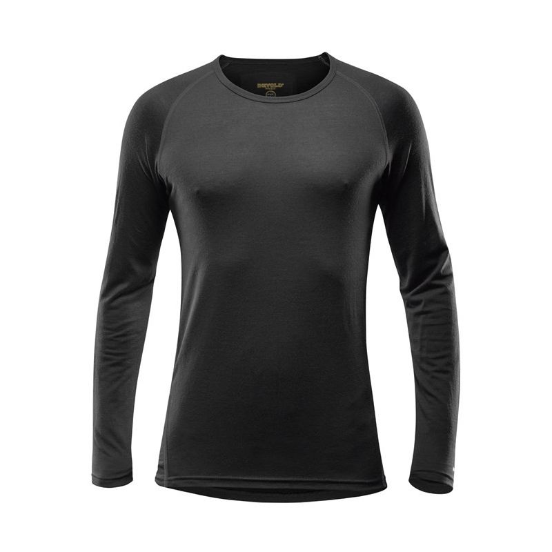 Langermede Devold Breeze Shirt (Black) Herrer