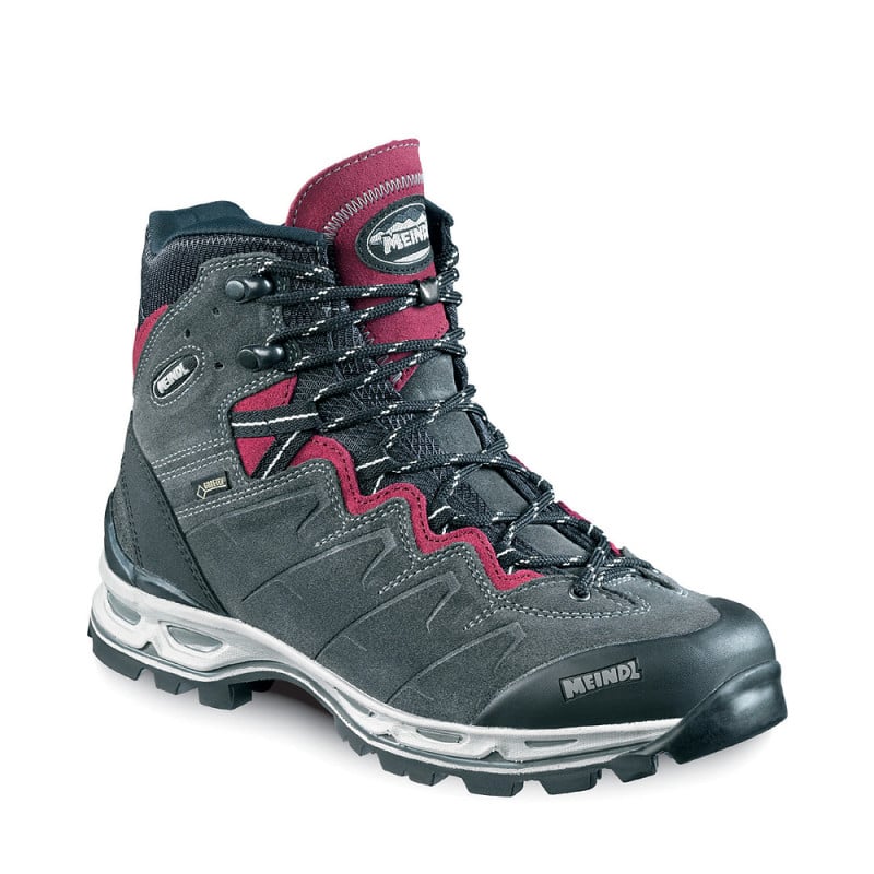 Meindl Minnesota Lady Pro GTX (grau/bordeaux) Damenschuhe