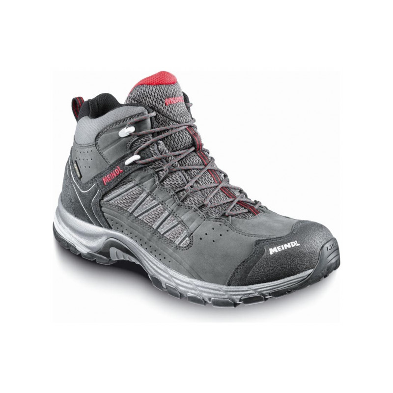 Wandel schoenen Meindl Journey Mid Gtx (Grijs/Rood) Heren