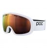 POC Fovea Mid Clarity Masker (Waterstofwit/spektris oranje)