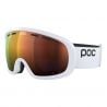 POC Fovea Mid Clarity -maski (Hydrogen White/spektris Orange)