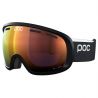 Poc Fovea Mid Clarity (Uranschwarz / Orangenspektrum)