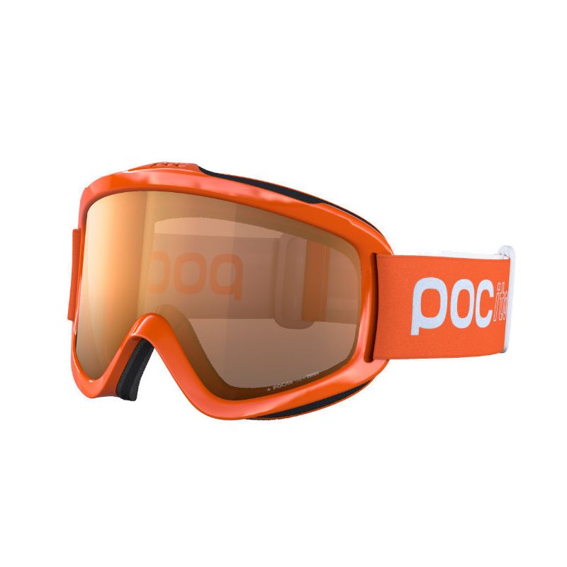 Mask Poc Pocito Iris (fluorescerande apelsin) barn