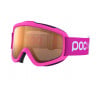 Maschera Pocito Iris Pocito (rosa fluorescente) per bambini