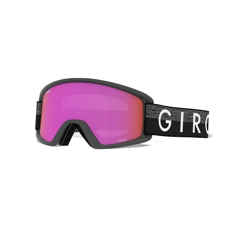 Giro DYLAN skimaske (GREY THROWBACK AMBR PK / YEL) kvinne