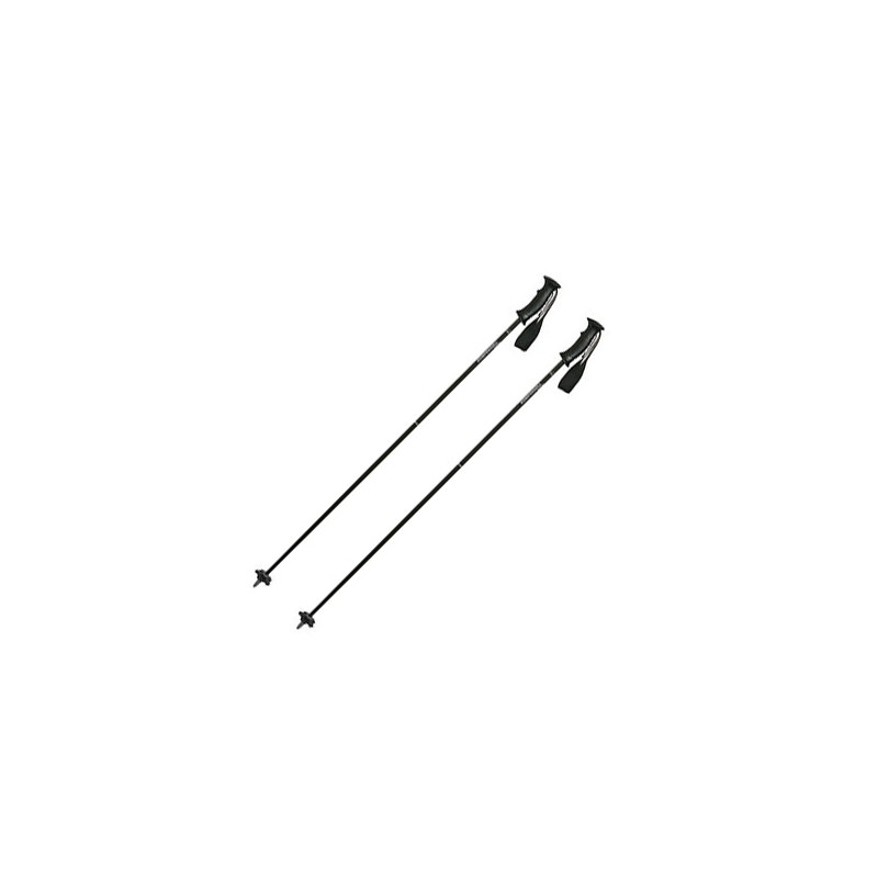 Bâton de ski randonnée Carbon duplo grip Komperdell