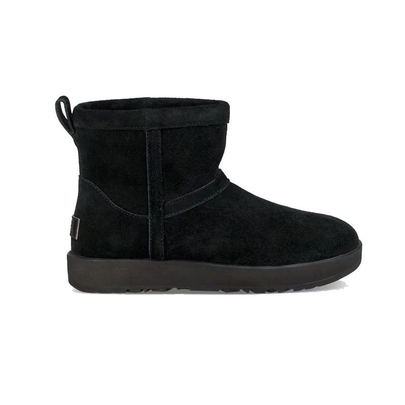 Bottines hiver Classic Mini Waterproof UGG (Black) femme