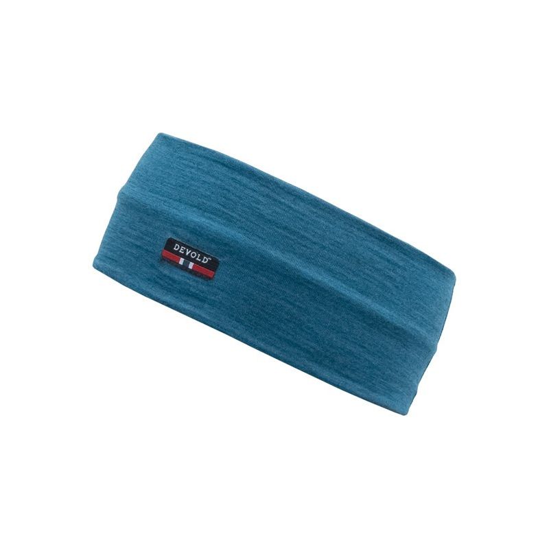 Devold Breeze Pannband (Blue Melange)