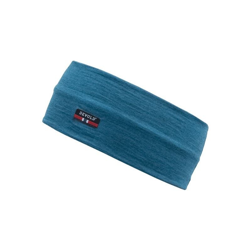 Devold Breeze Stirnband (Blue Melange)