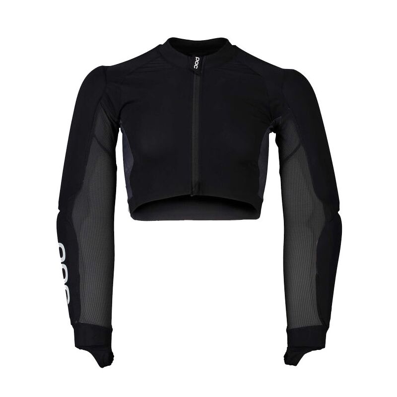 Bescherming Poc Vpd Air Comp Jacket (Uranium Black / hydrogen White) Junior