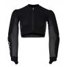 Poc Vpd Air Comp Jacket Uranium Black/hydrogen White