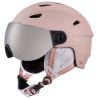 Hjälm med visir för juniorer Cairn Electron Visor (Powder Pink)