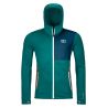 Ortovox Fleece Hoody M Petrol Blue