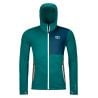 Polaire Ortovox Fleece Hoody (Petrol Blue) homme
