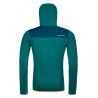 Ortovox Fleece Hoody M Petrol Blue