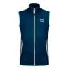 Sleeveless jacket Ortovox Fleece (Petrol Blue) man
