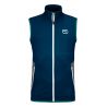 Ærmeløs jakke Ortovox Fleece (Petrol Blue) mand