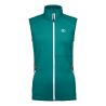 Ortovox Fleece Vest W Pacific Green