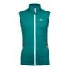 Ortovox Fleece Vest W Pacific Green
