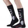 Mi-bas Energy Hi-perf Junior Monnet ROUGE