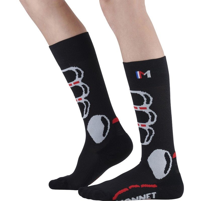 Chaussettes de ski Monnet Energy Hi-perfermance (Rouge) Junior