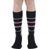 Mi-bas Energy Hi-perf Junior Monnet ROUGE